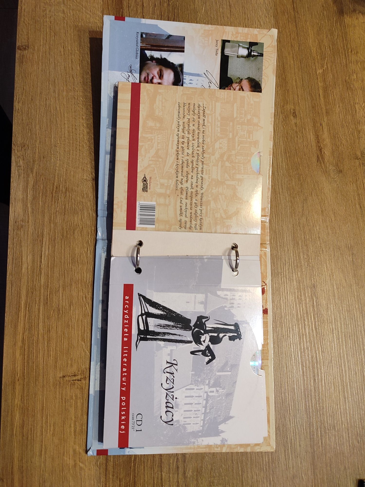 10 płyt CD Henryk Sienkiewicz. Quo Vadis. Krzyżacy