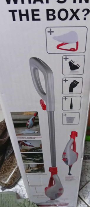 Mop parowy+ myjka nowy