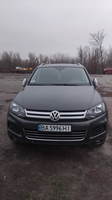 Фольксваген Туарег