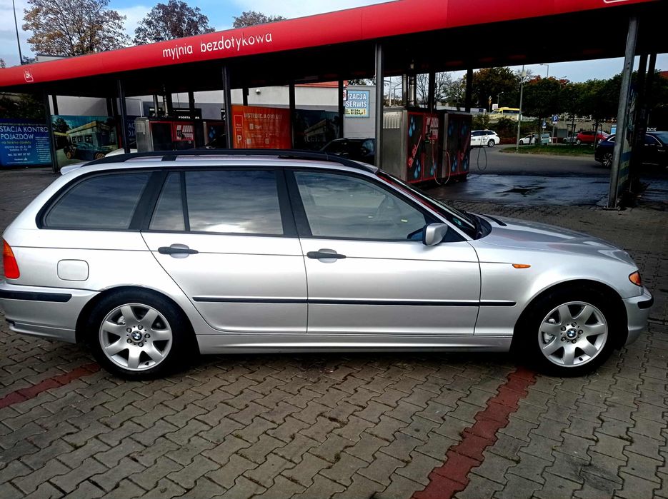 Bmw 318i  e 46 stan bdb klima Alufelgi hak bez rdzy