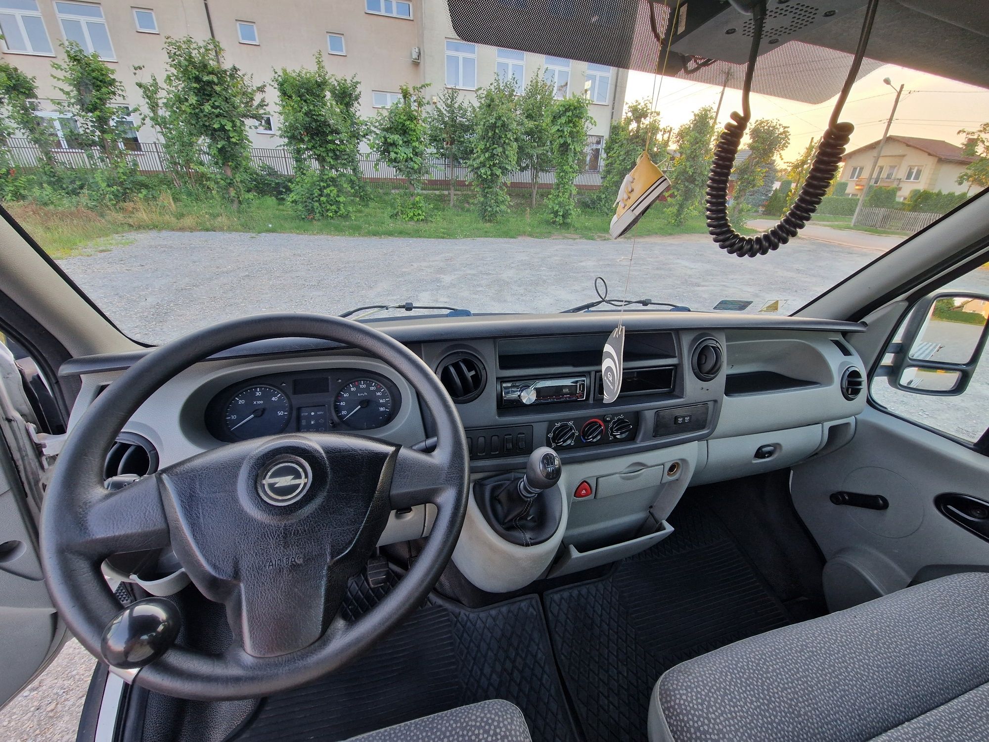 Opel Movano A Lift Master Autolaweta 2.5 CDTi Wyciągarka Led VAT-1