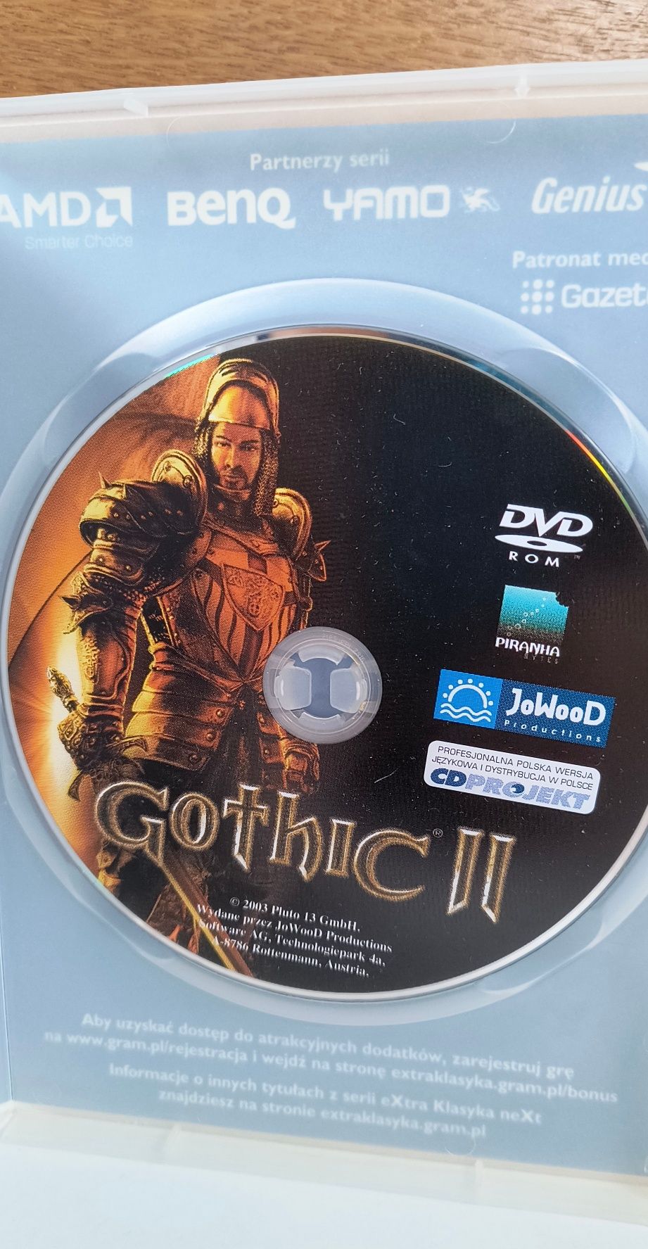 Gra PC Gothic 2 wraz z dodatkiem