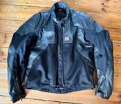 Kurka Alpinestars Aprilia Xs skora motocyklowa letnia