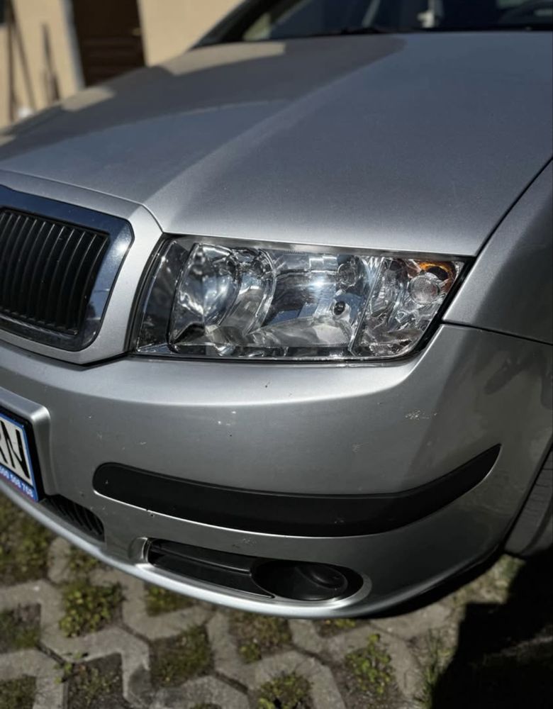 Skoda Fabia 2008