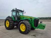 John Deere 8430  John Deere 8430 • 2006 • 10313 h, zadbany, gotowy do pracy