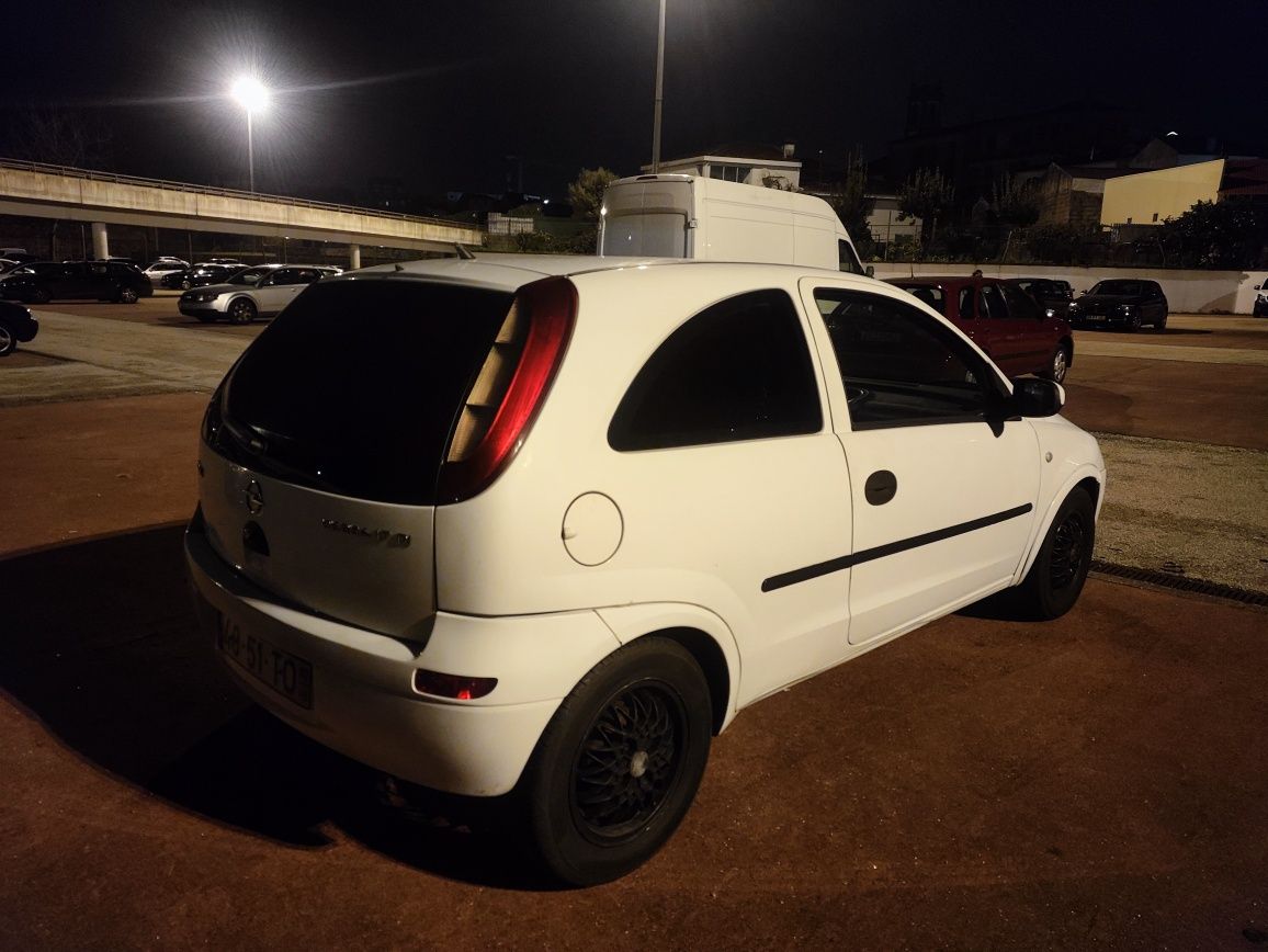 Opel corsa C - Junta queimada