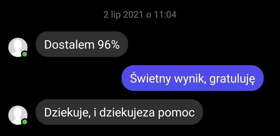 matematyka dla zabieganych - korepetycje od zaraz - online