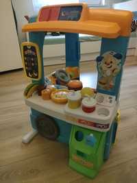 Food truck fisher price