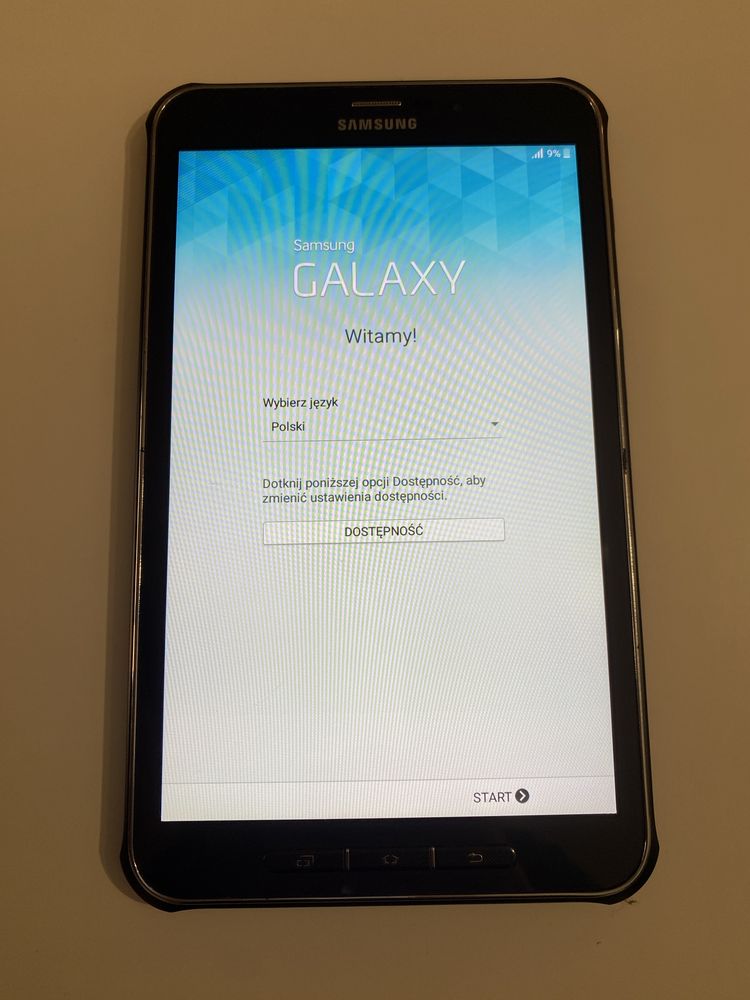 Samsung Galaxy Tab Active 16GB SM-T365 2 sztuki