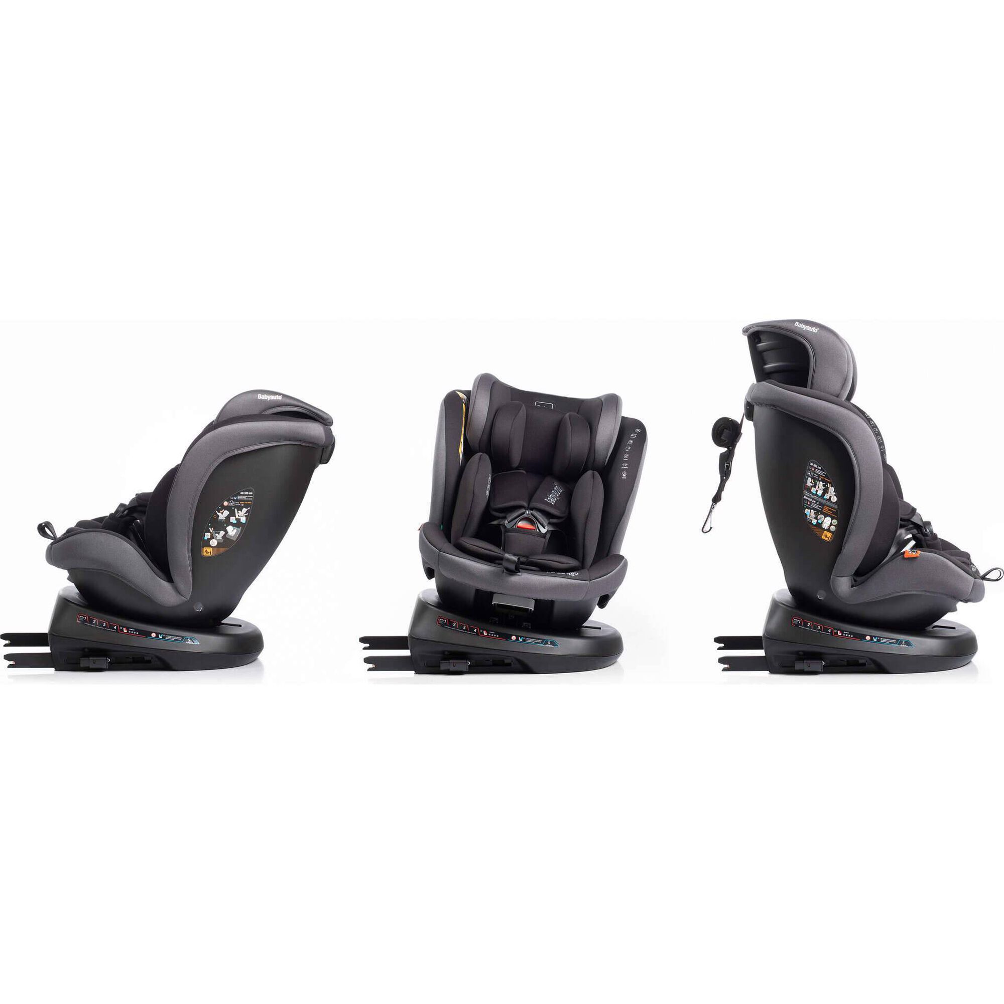 Cadeira Auto (BabyAuto)  I-Size 40-150cm Isofix Rotativa
