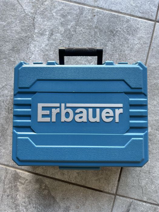 Wkrętarka ERBAUER 18V 2x bateria4.0ah