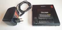 Sony D-303 Discmen 1bit DAC+ oryginalny zasilacz