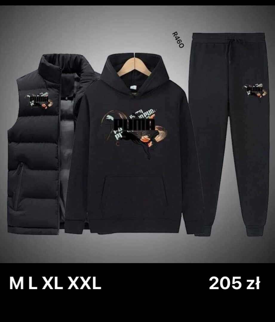 Nowy Komplet Męski M L XL XXL różne modele.