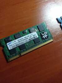 Оперативная память Samsung DDR2 1Gb 2Rx8 PC2-6400S-666-12