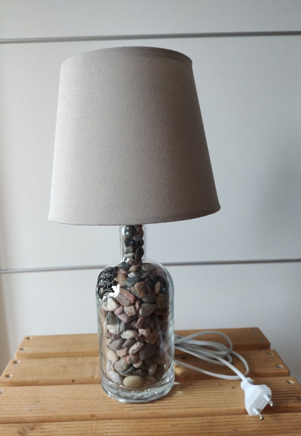 Lampka nocna handmade