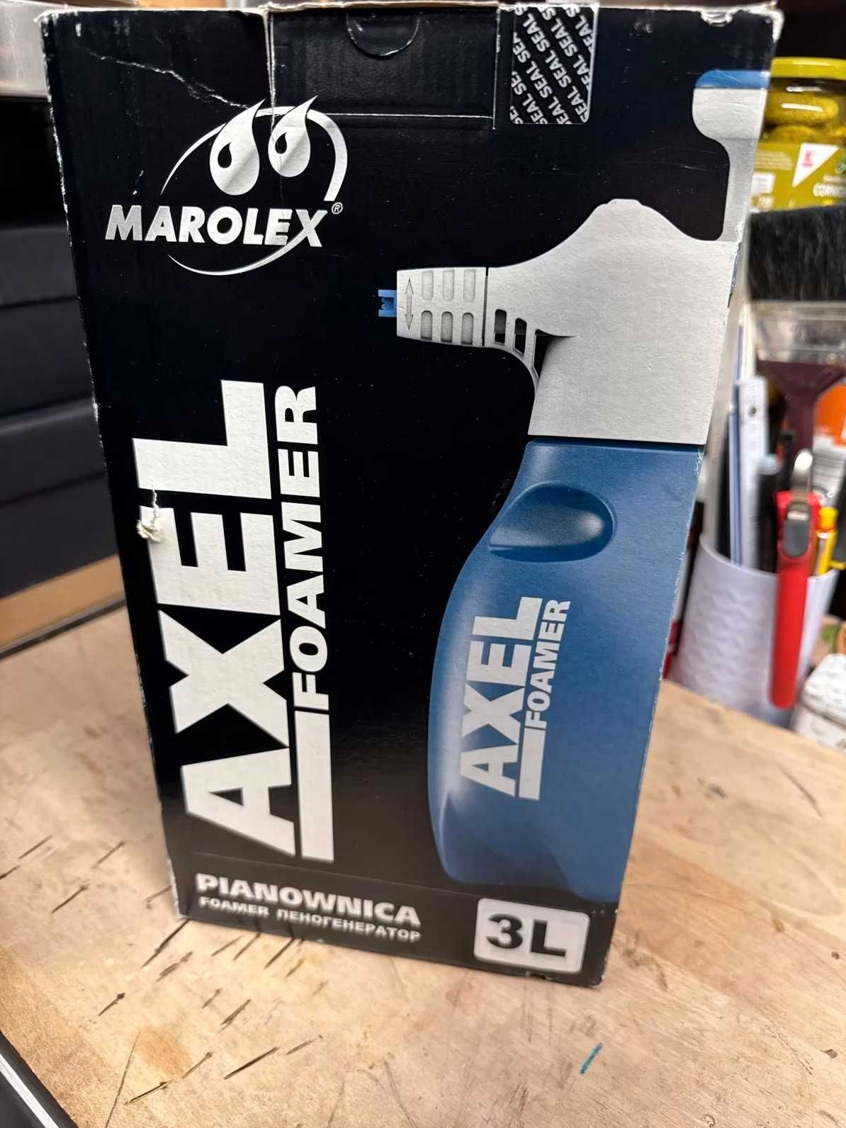 Піногенератор Marolex Axel Alka Line 3 л - ручний тиск 0,4 МПа