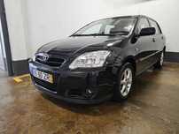 Toyota Corolla 1.4 D4D Automático Gasóleo 2005