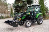 Traktor ogrodniczy sadowniczy 4x4 Tavol 504 50KM TUR ogrzewana kabina