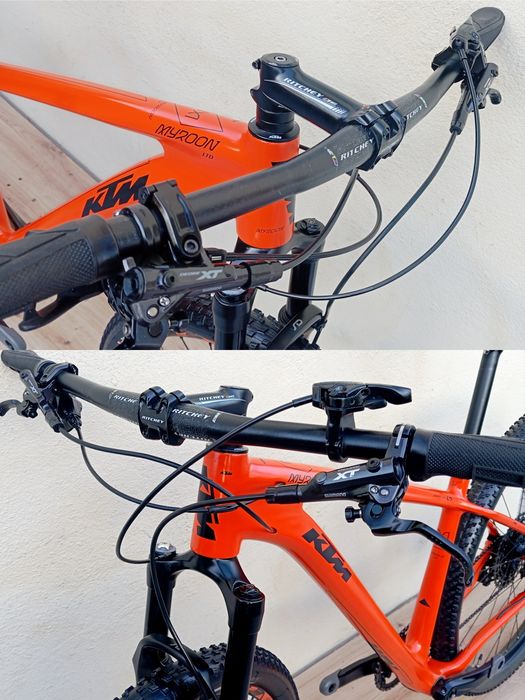 JF-Bikes KTM Myroon Ltd Sid full XT Carbono 12v M