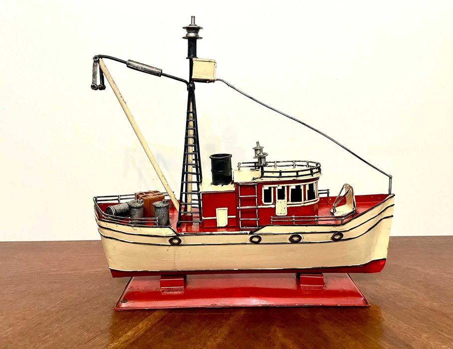 Barcos, veleiros e navios, modelos e miniaturas