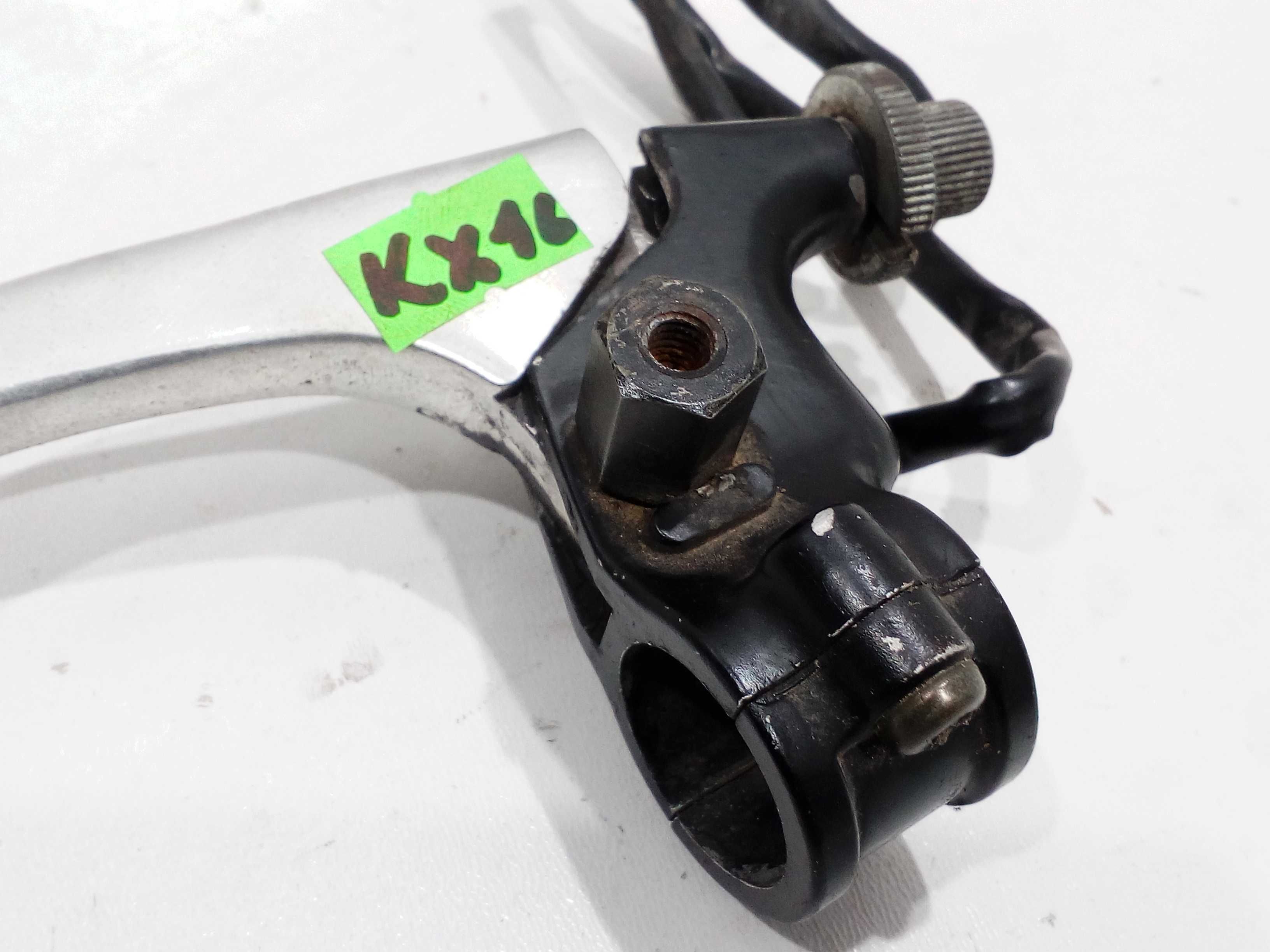 Kawasaki klx 650 dźwignia sprzęgła + mocowanie klamki i lusterka