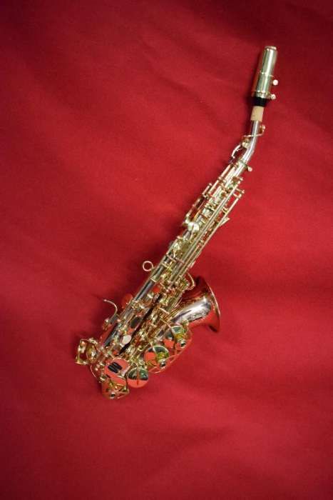 Saxophone Soprani curvado Marca ... Classic Jazzy