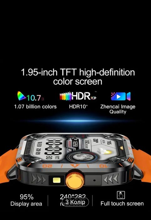 Смарт годинник, для поціновувачів планового дня