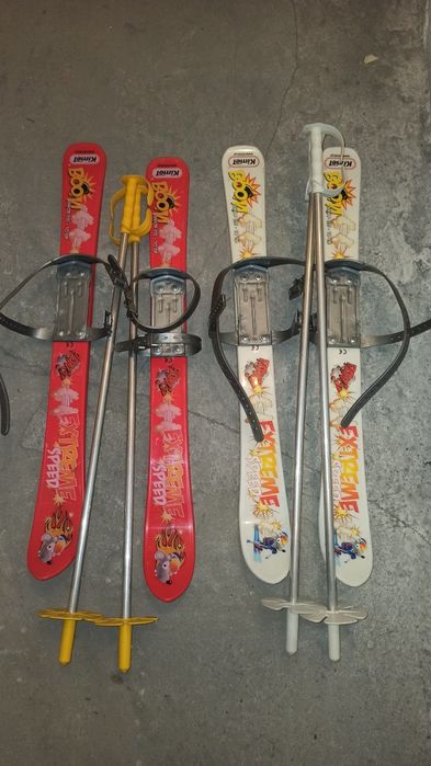 Narty dla najmłodszych