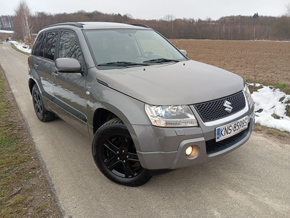 Suzuki Grand Vitara 4x4 super stan okazja