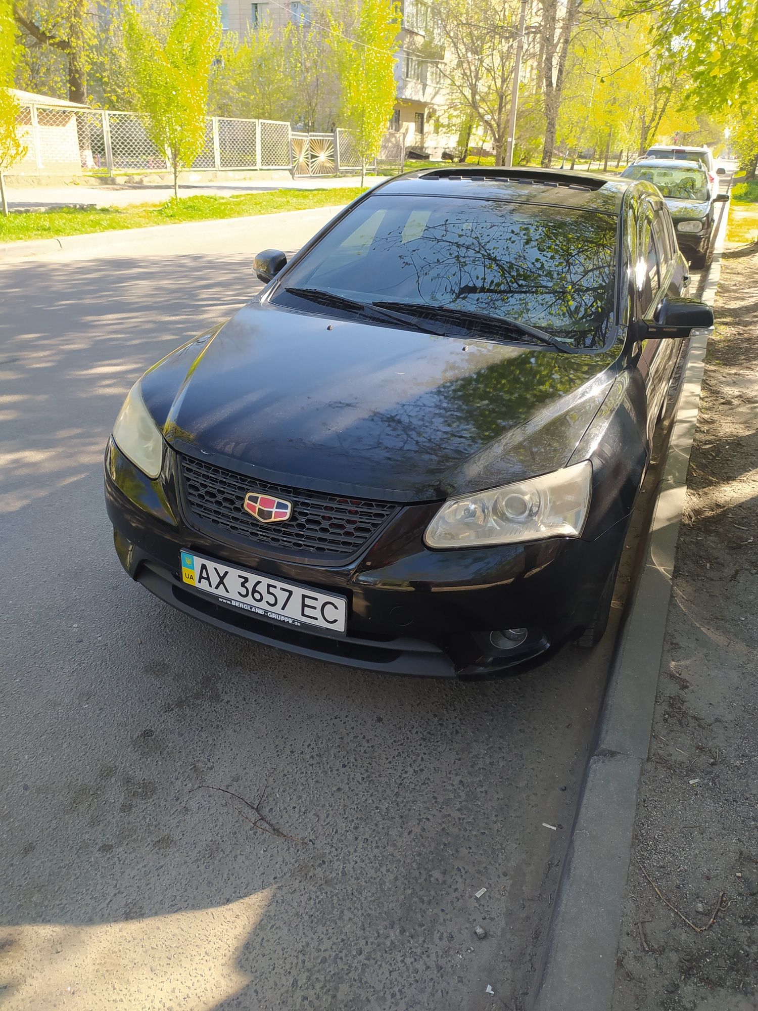 Оренда Geely Emgrand