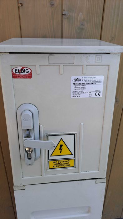 Rozdzielnica elektryczna zewnętrzna RB 26x40