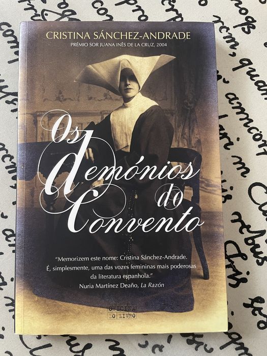 Livro Os Demónios do Convento