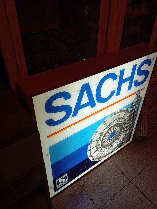 Reclame luminoso Sachs