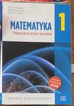 Podręcznik do matematyki dla klsy 1liceum/technikum