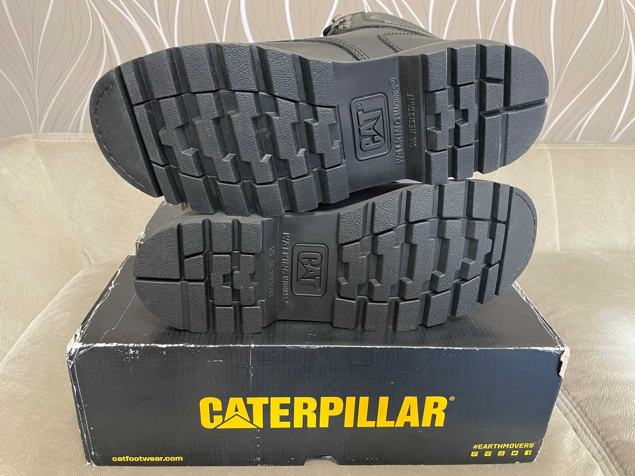 Ботінки Caterpillar Second Shift ОРИГІНАЛ з USA розмір 42,5 або 27,5см
