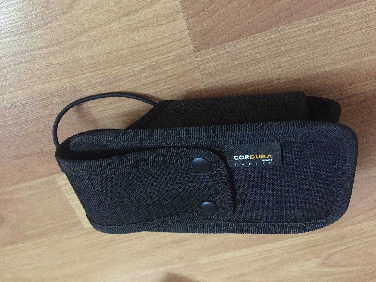 Кобура до пістолета, Підсумок під рацію CORDURA, кобура