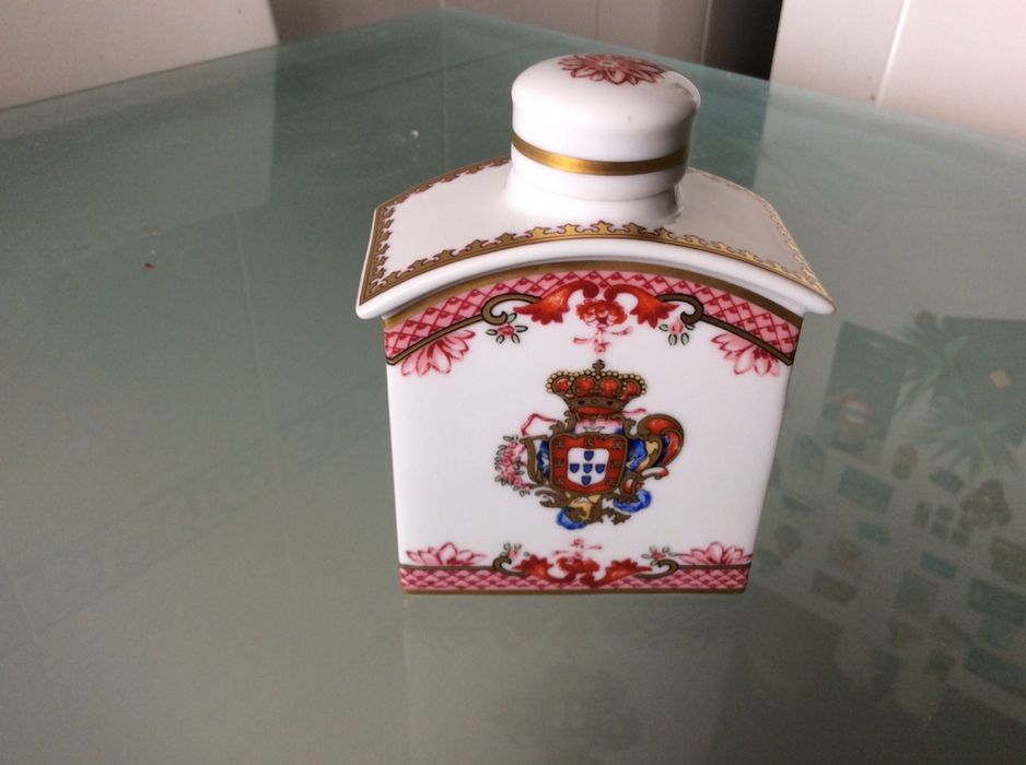 Frasco de Chá Companhia das Indias