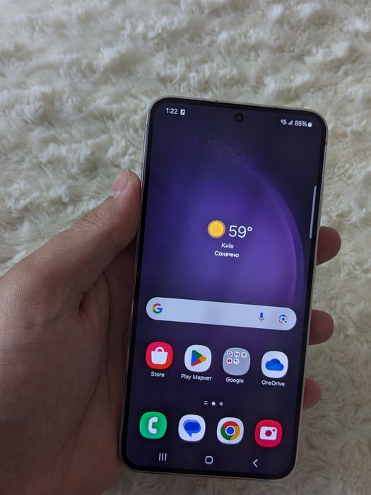 Гарантія ‼️Стан‼️128gb Samsung s23 1 sim galaxy SM S23