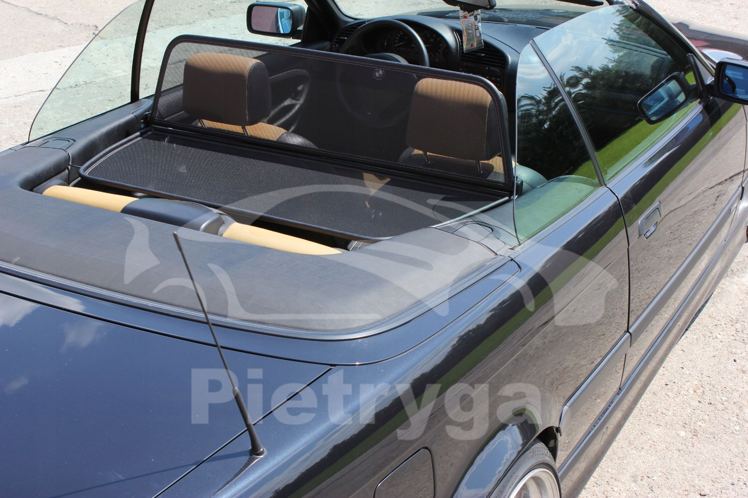 Windschott Wiatrołap BMW E36 1993_2000 Cabrio