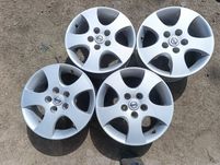 Диски литі r16 5*114.3 Nissan Leaf Juke Qashqai Tiida X-Trail Primera