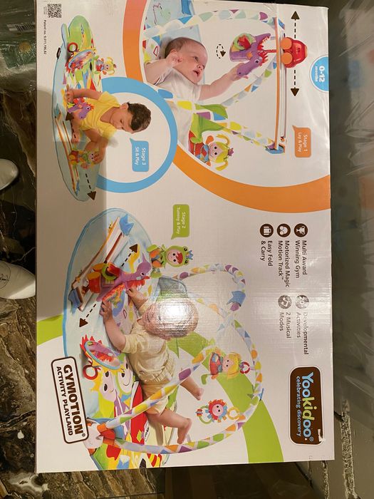 Дитячий килимок Yookidoo Gymotion Multi-stage…, новий коштує 3700