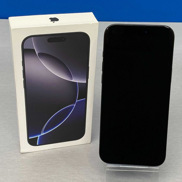 Apple iPhone 16 Pro Max 256GB (Black Titanium)