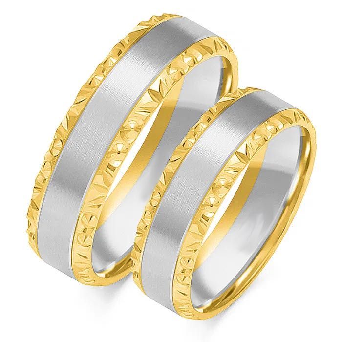 Złote Obrączki Ślubne  AJubiler