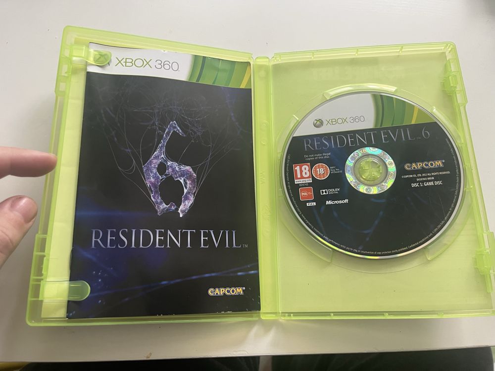 Resident evil 6 Xbox 360