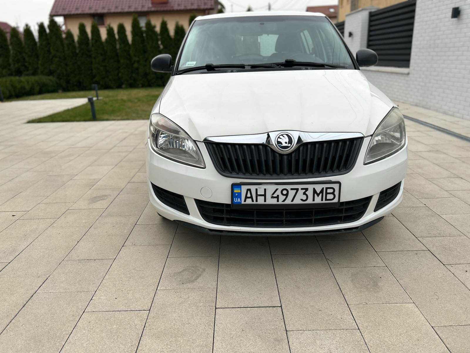 Skoda Fabia 2014 III покоління