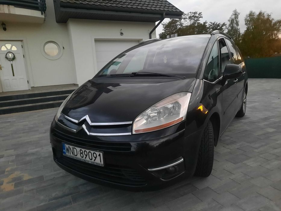 Citroën C4 Picasso. Od 6 lat w jednej rodzinie. Serwisowany.