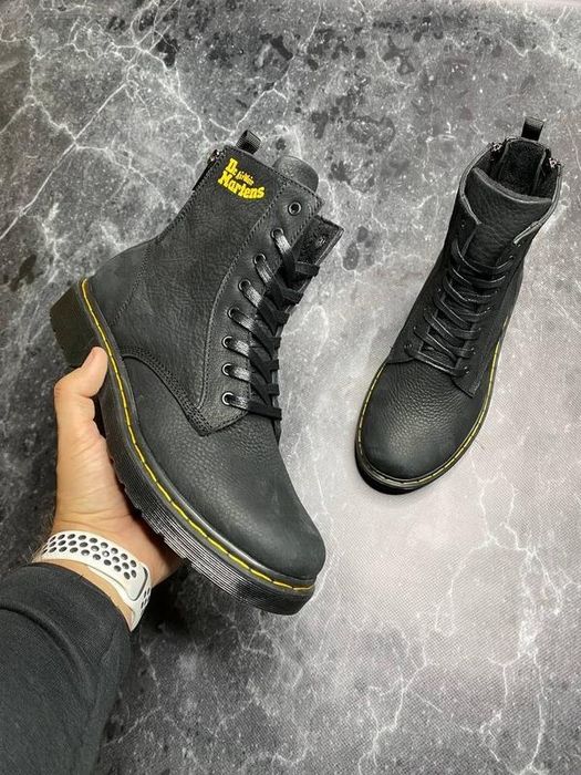 Зимние ботинки Dr. Martin  мех 40-45