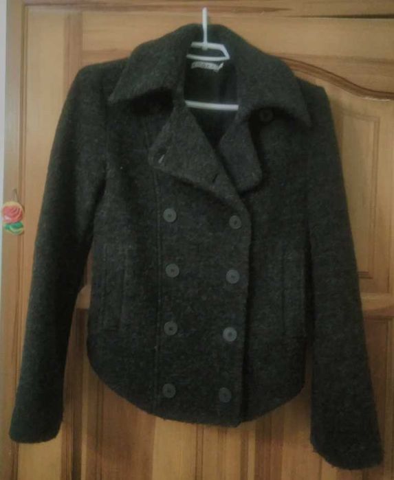 куртка бушлат шерстяной kookai франция