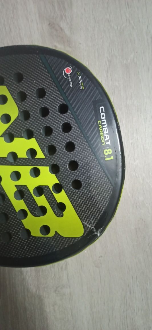 Raquete de Padel usada - Enebe Combat Carbon 8.1