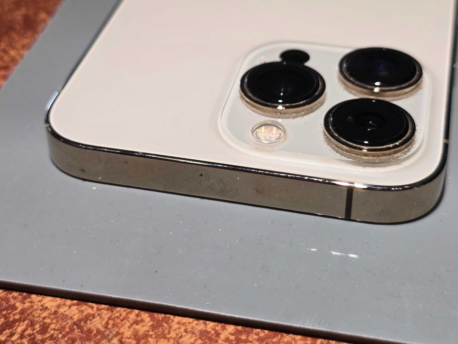 Używany - Apple iPhone 13 Pro 256GB Złoty 2 - GSM Baranowo